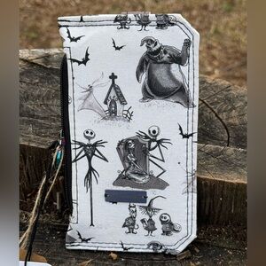 Halloween Themed Wallet (purse addition) with Characters cotton and
